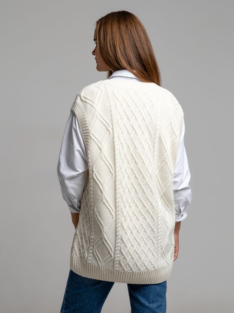 Жилет оверсайз на заказ Tricksy Terra Grand, акрил