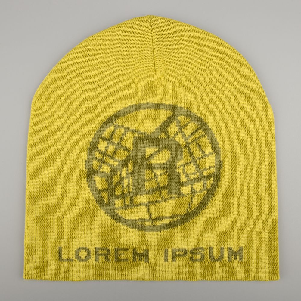 Шапка на заказ Calle Light, полушерсть