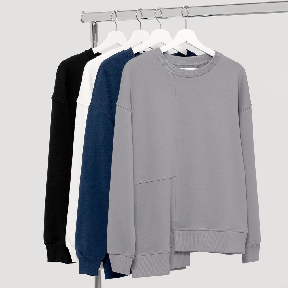 Свитшот Neofit, светло-серый