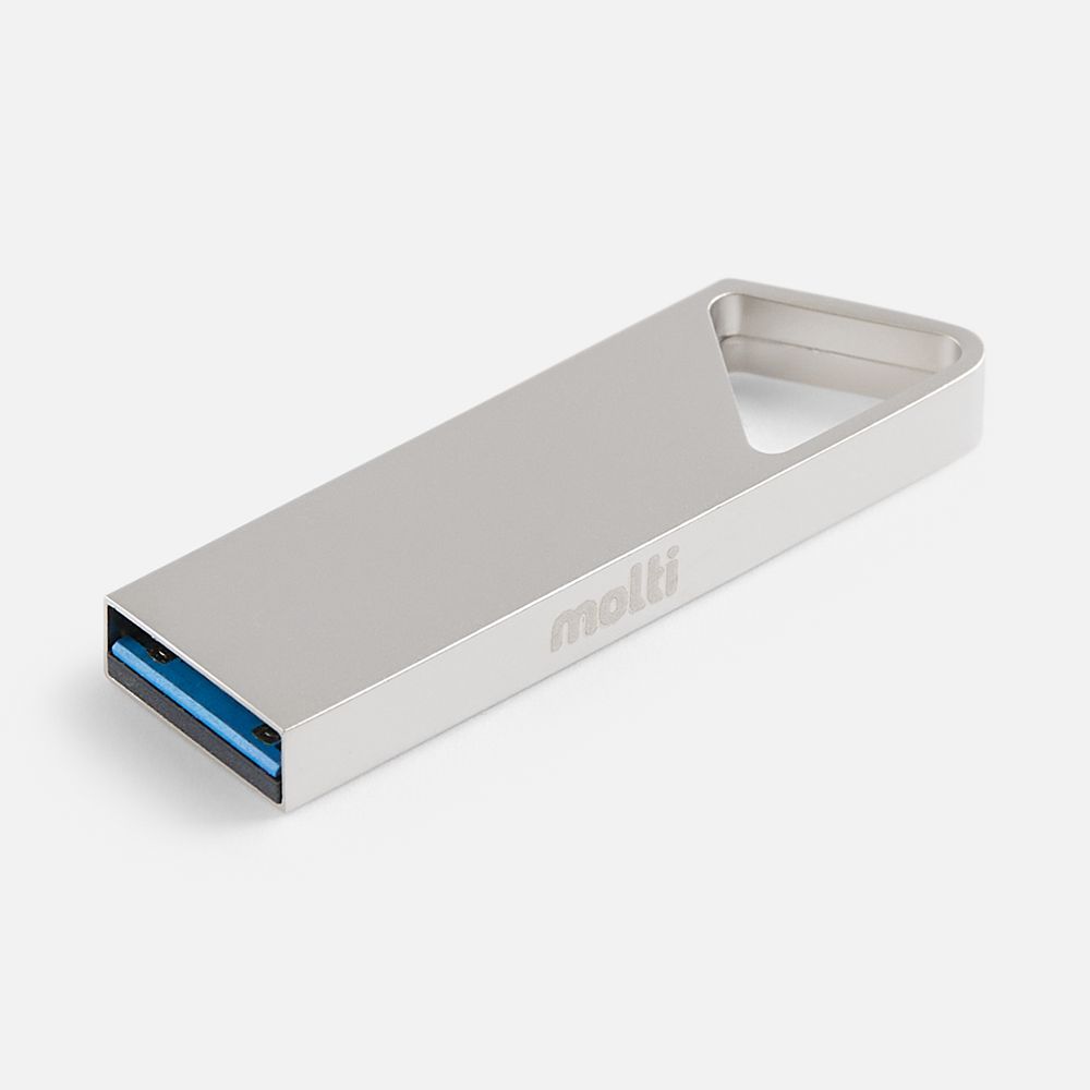 Флешка Angle, USB 3.0, 64 Гб