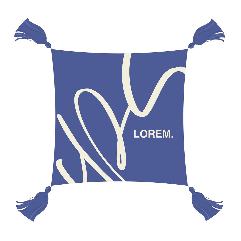 Подушка на заказ Capo, акрил