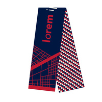 Шарф Joyful Grand Max на заказ, XL, акрил