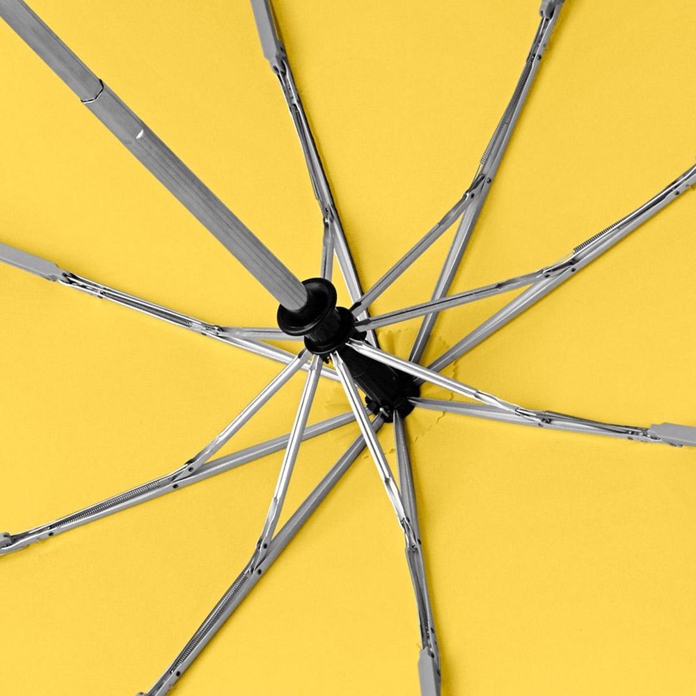 Зонт складной AOC, желтый