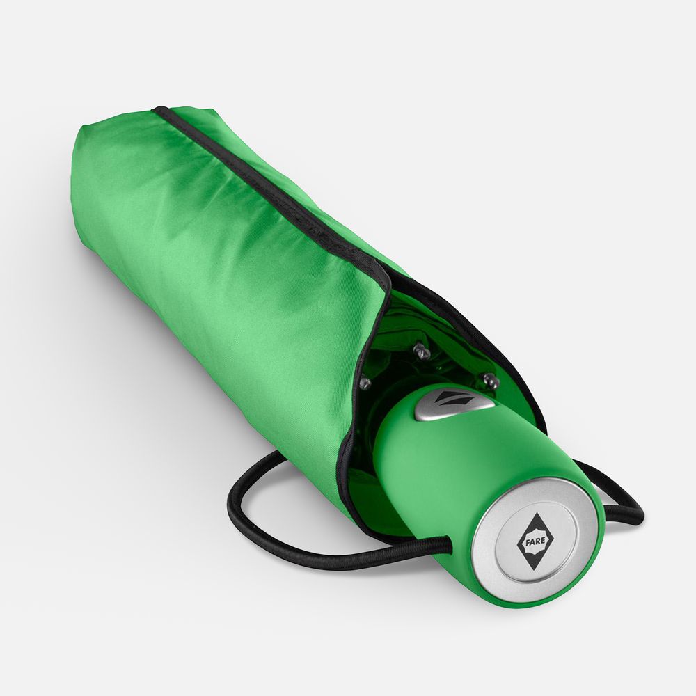 Зонт складной AOC, светло-зеленый