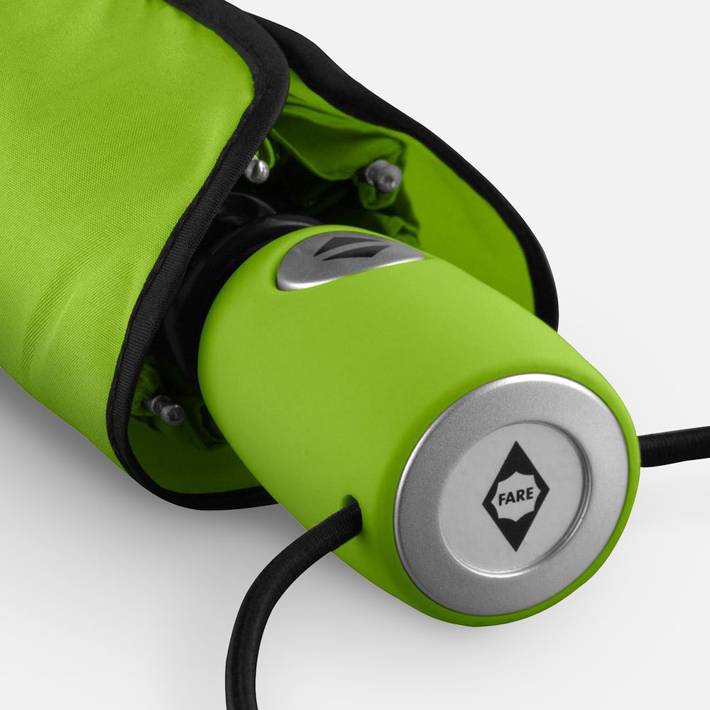 Зонт складной AOC, зеленое яблоко