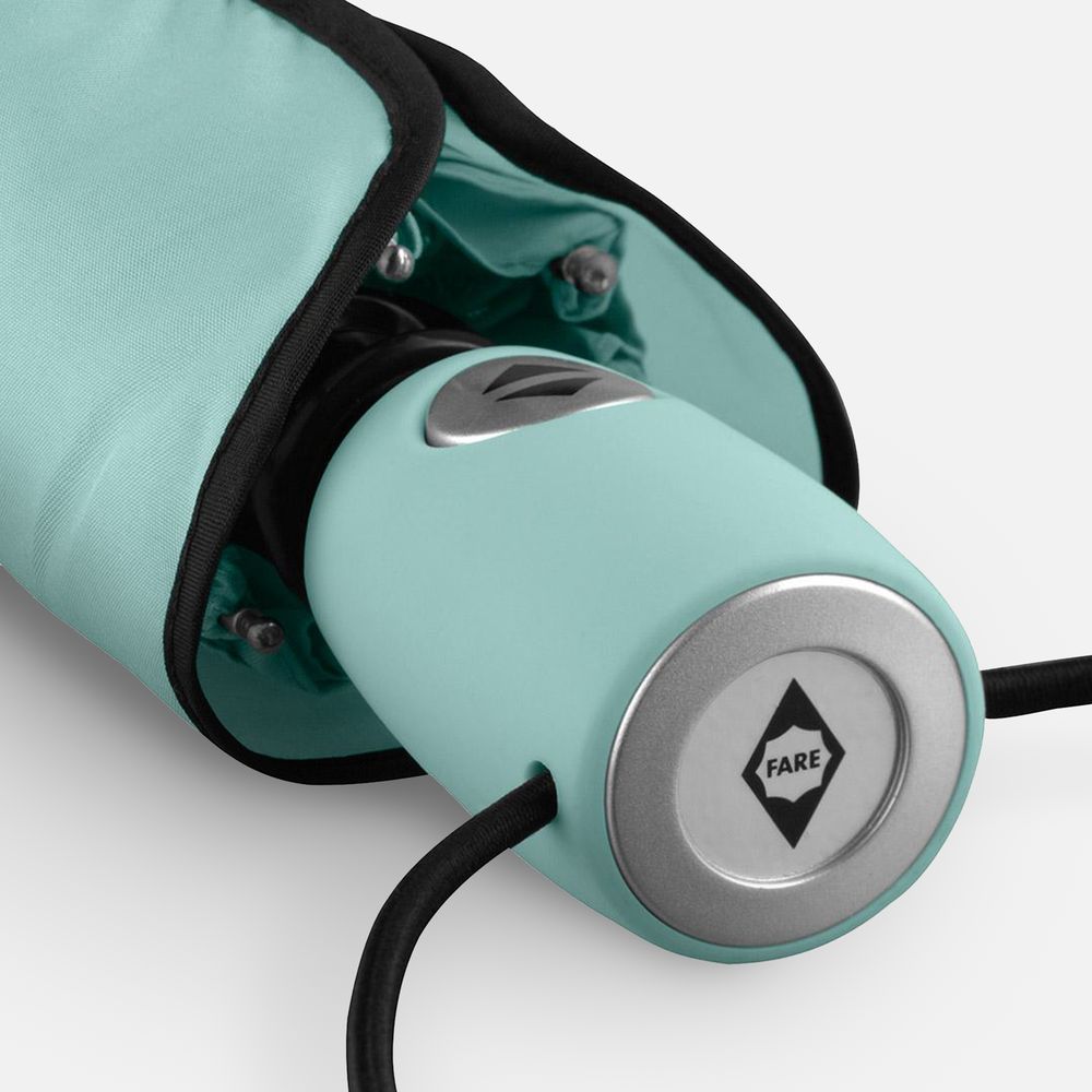 Зонт складной AOC, зеленый (мятный)