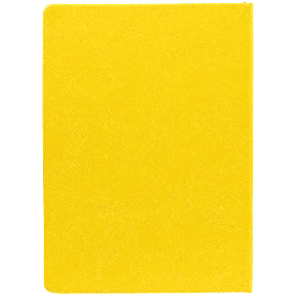 Ежедневник New Latte, недатированный, желтый