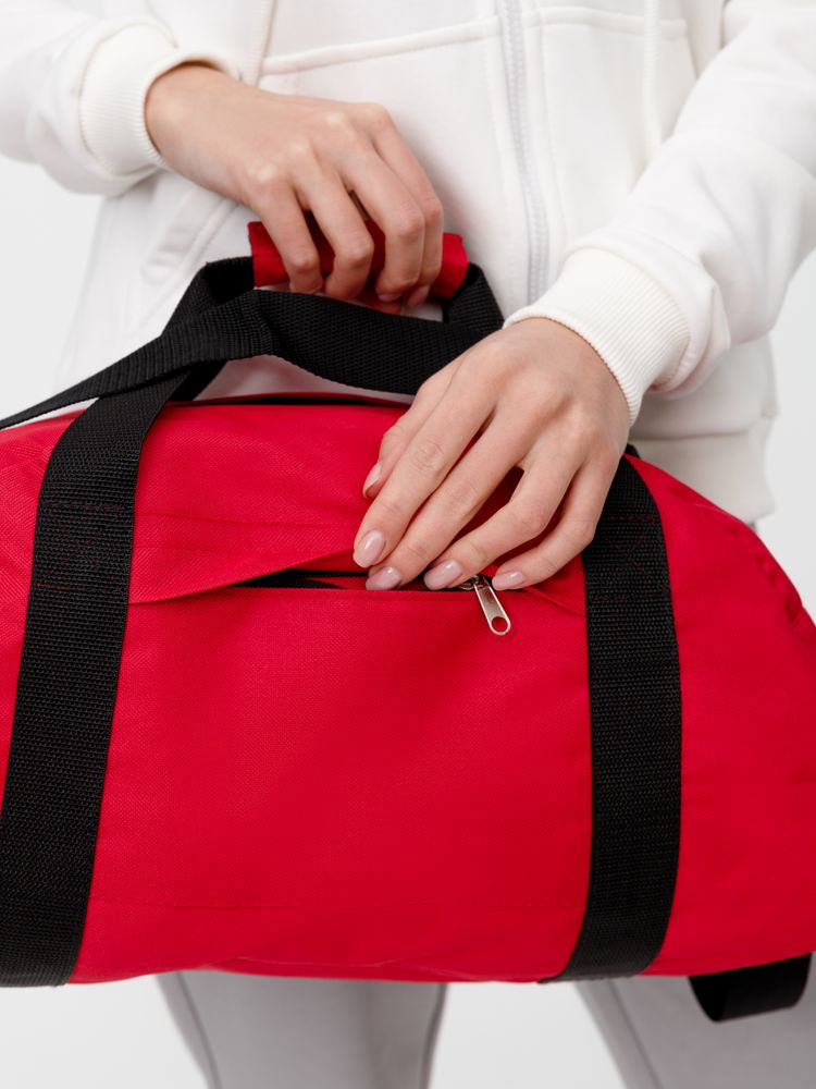 Спортивная сумка Portager, красная