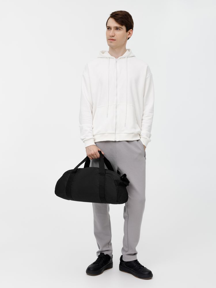 Спортивная сумка Portager, черная