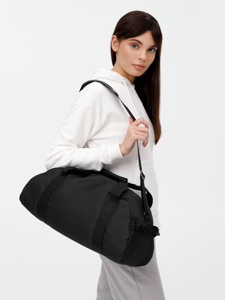 Спортивная сумка Portager, черная