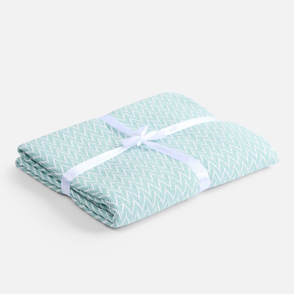 Плед Sagunt, мятный