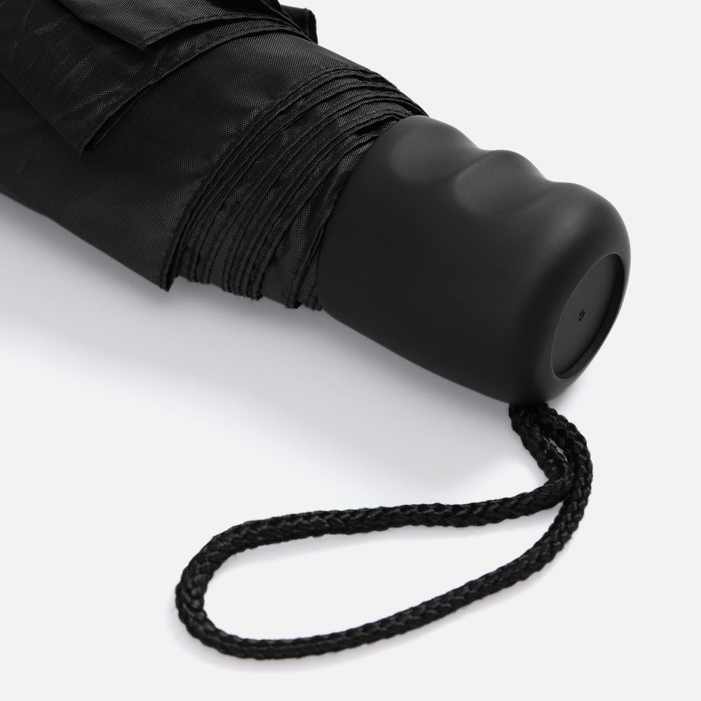 Зонт складной Basic, черный