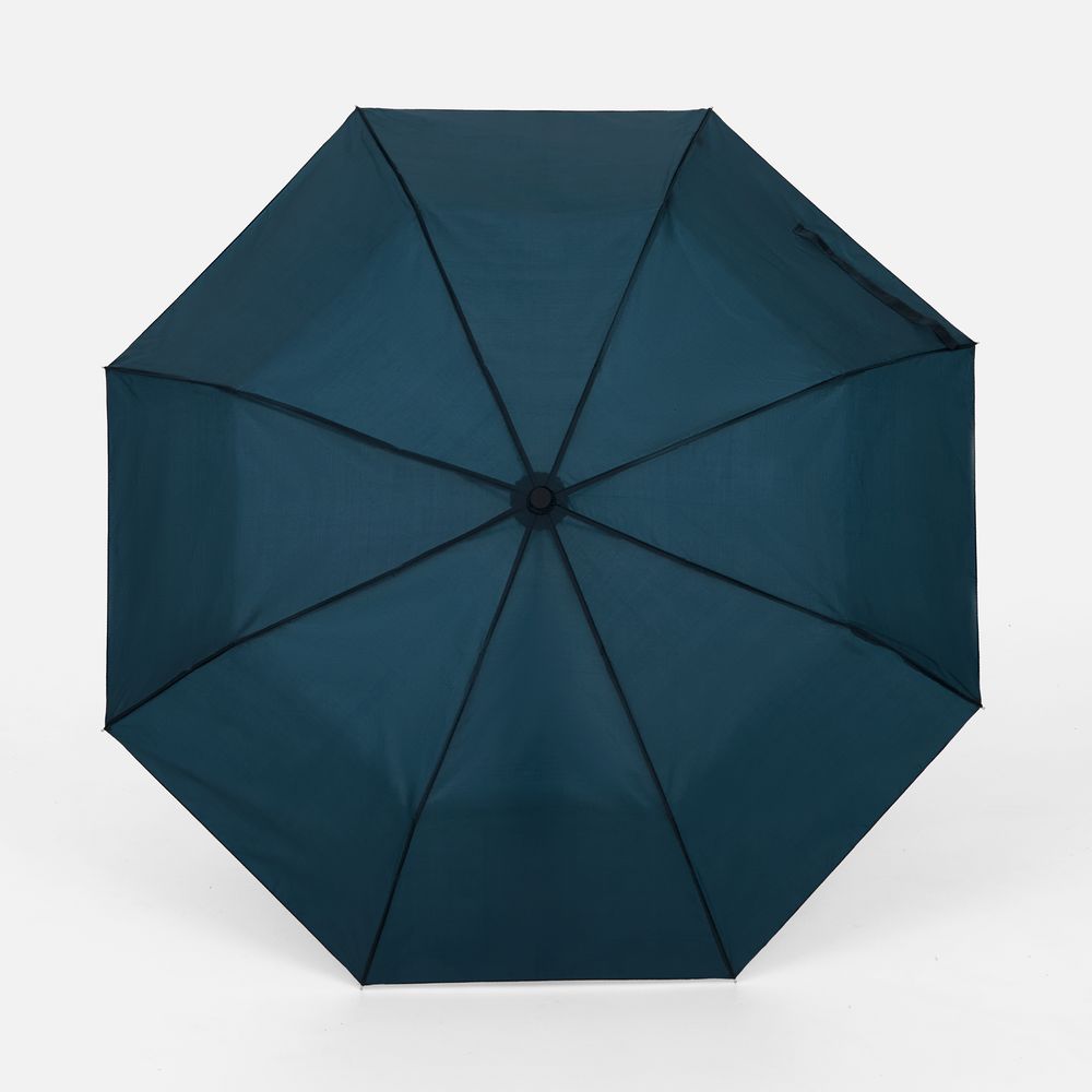 Зонт складной Basic, темно-синий