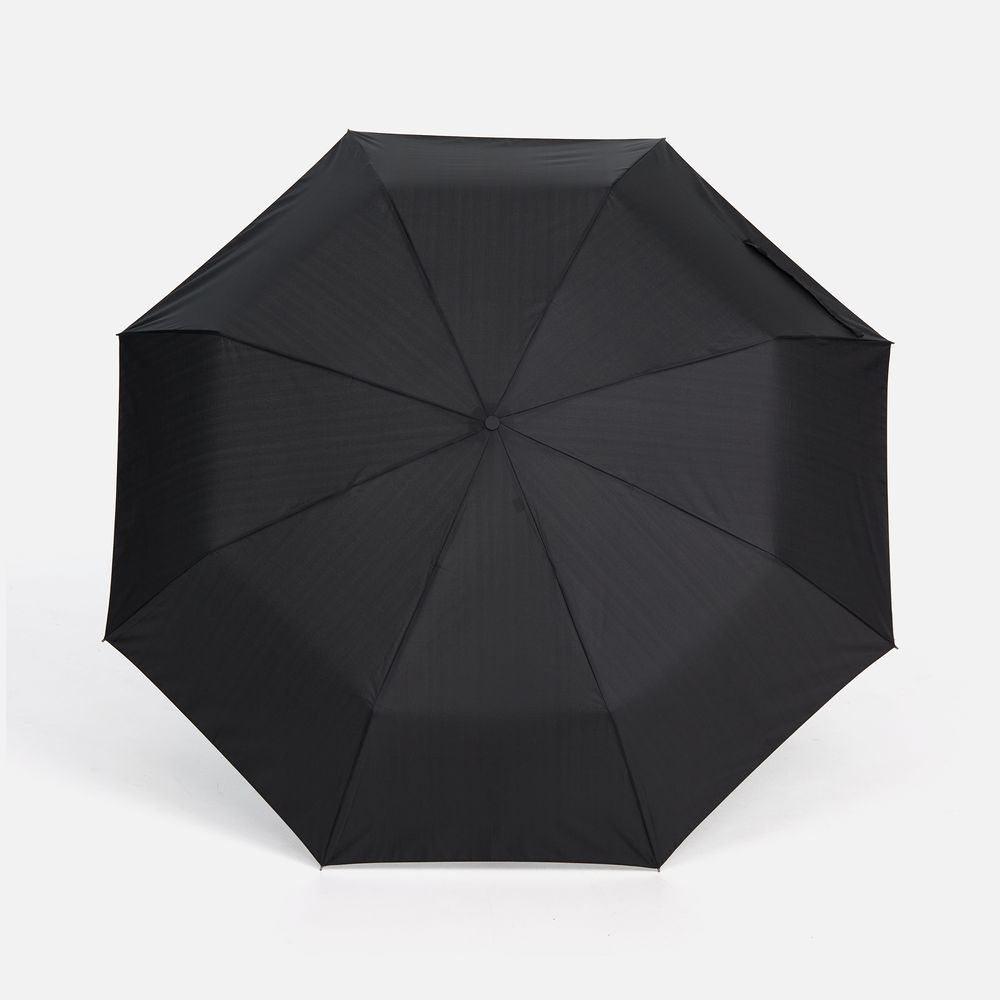 Зонт складной Fiber, черный