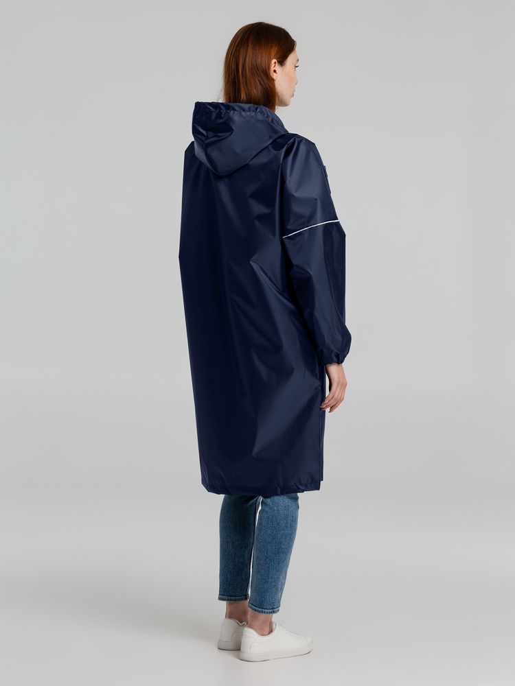 Дождевик со светоотражающими элементами Rainman Blink, синий