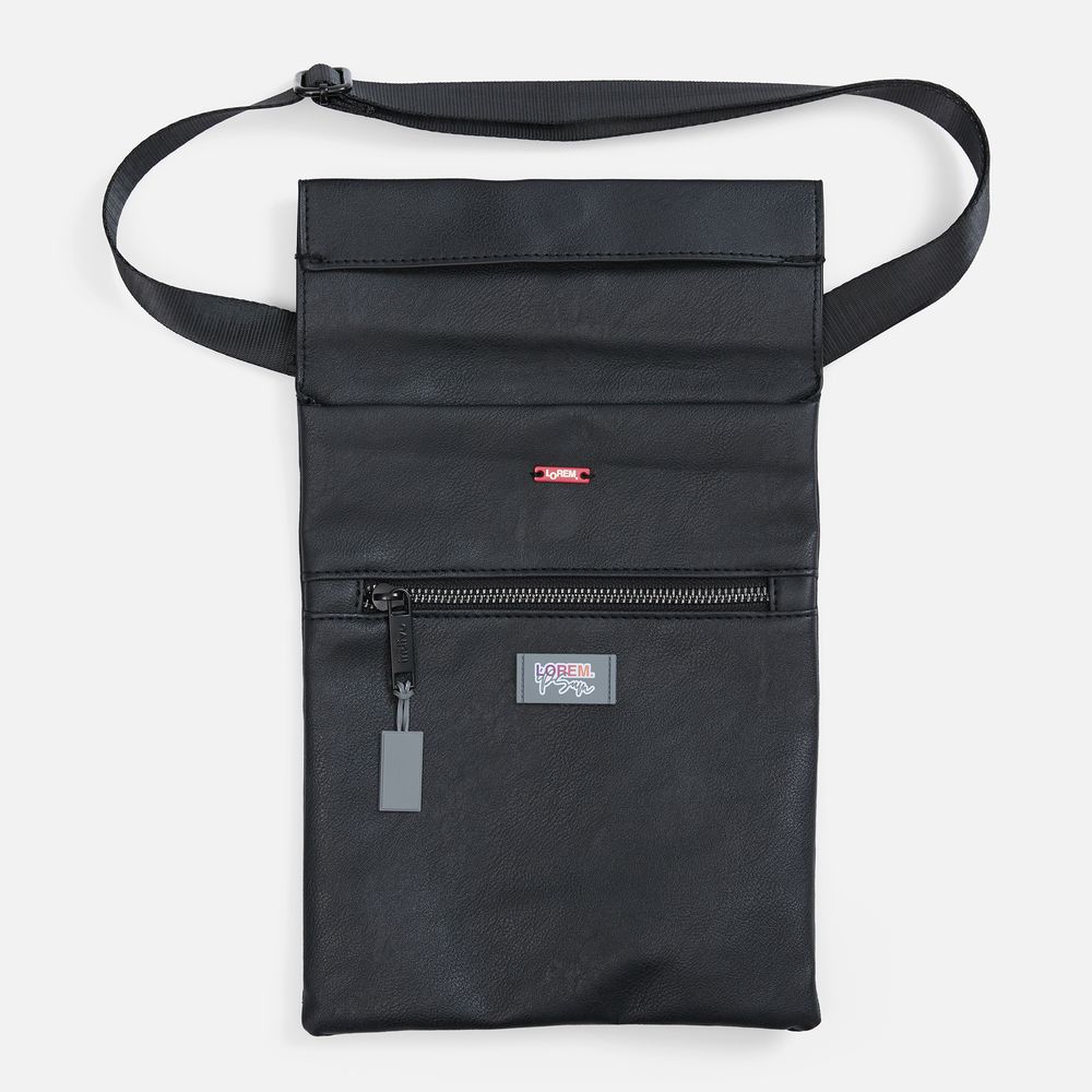 Сумка через плечо ringLink, черная