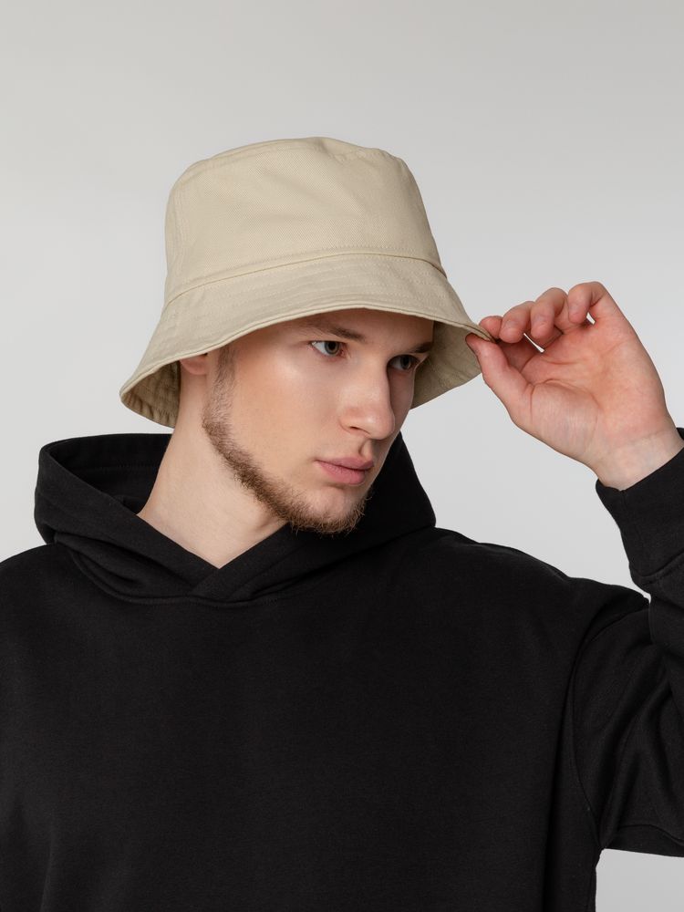 Панама Sombra, бежевая