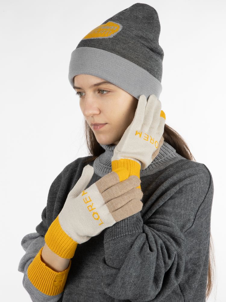 Перчатки на заказ Guanti, полушерсть