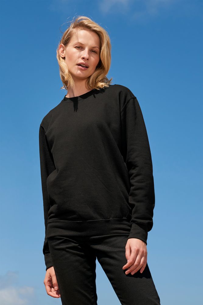 Свитшот унисекс Columbia, светло-зеленый