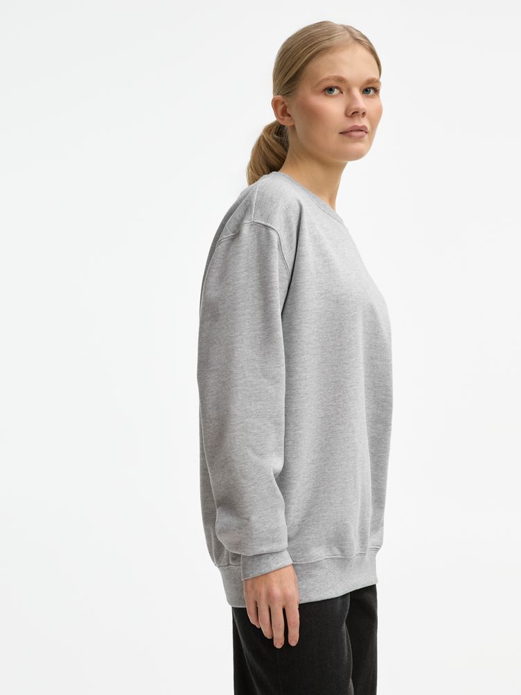 Свитшот унисекс Columbia, серый меланж