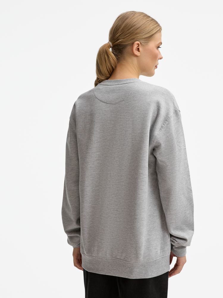 Свитшот унисекс Columbia, серый меланж