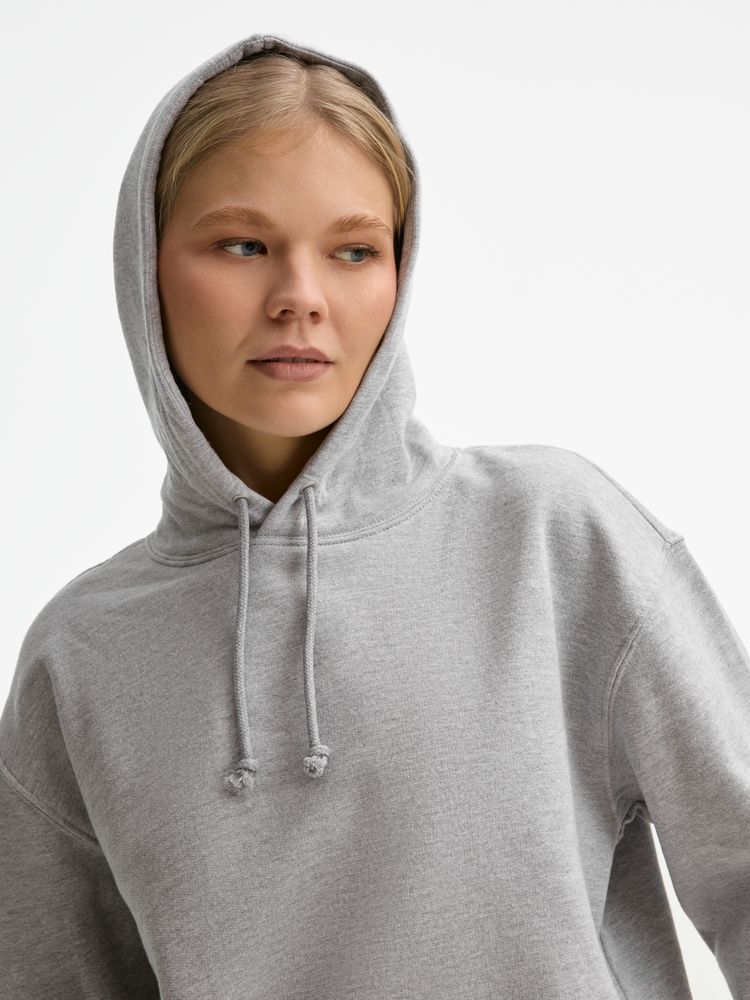 Худи унисекс Condor, серый меланж