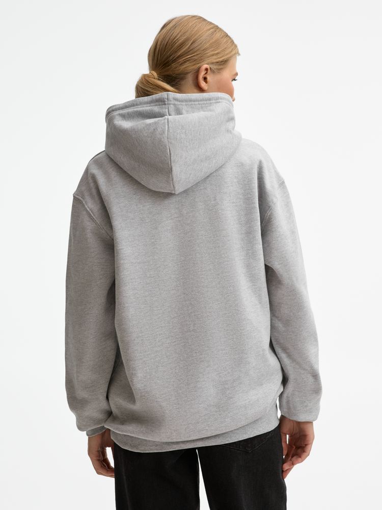 Худи унисекс Condor, серый меланж