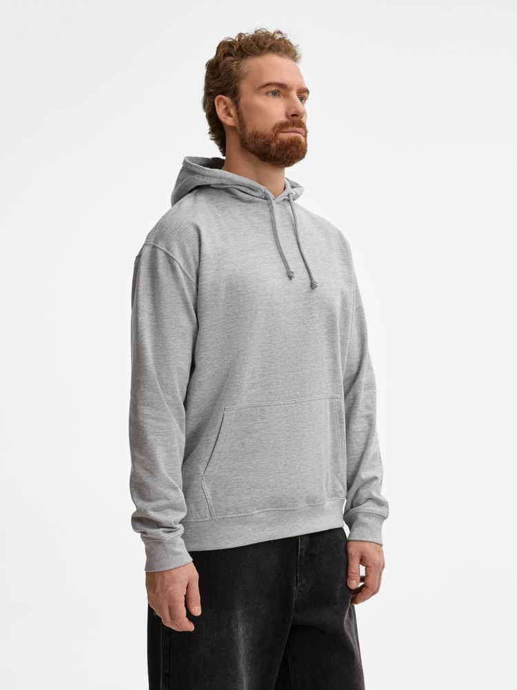 Худи унисекс Condor, серый меланж