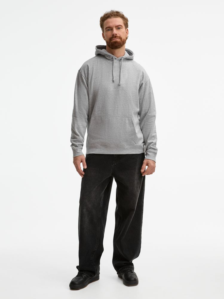 Худи унисекс Condor, серый меланж