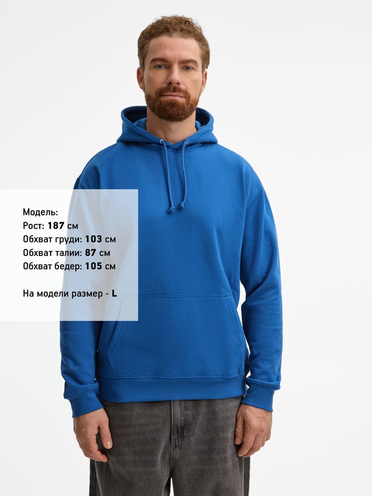 Худи унисекс Condor, ярко-синее