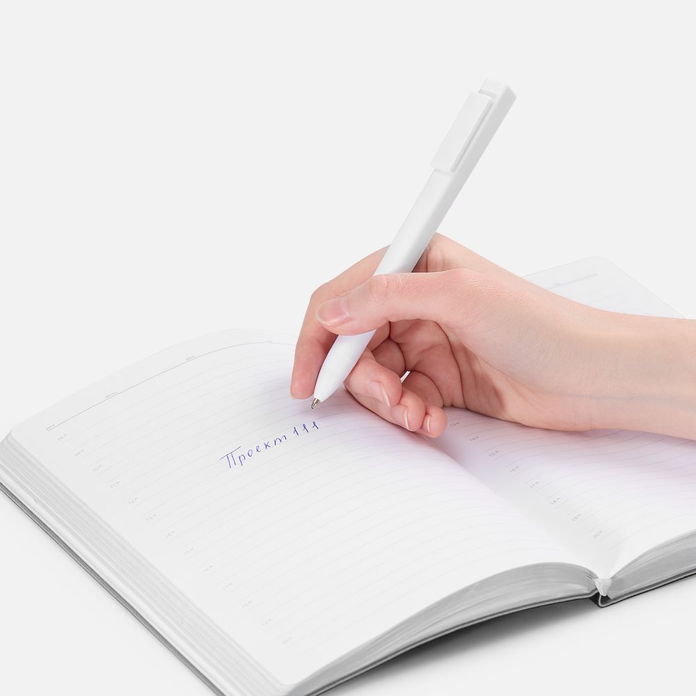 Ручка шариковая Swiper SQ, белая