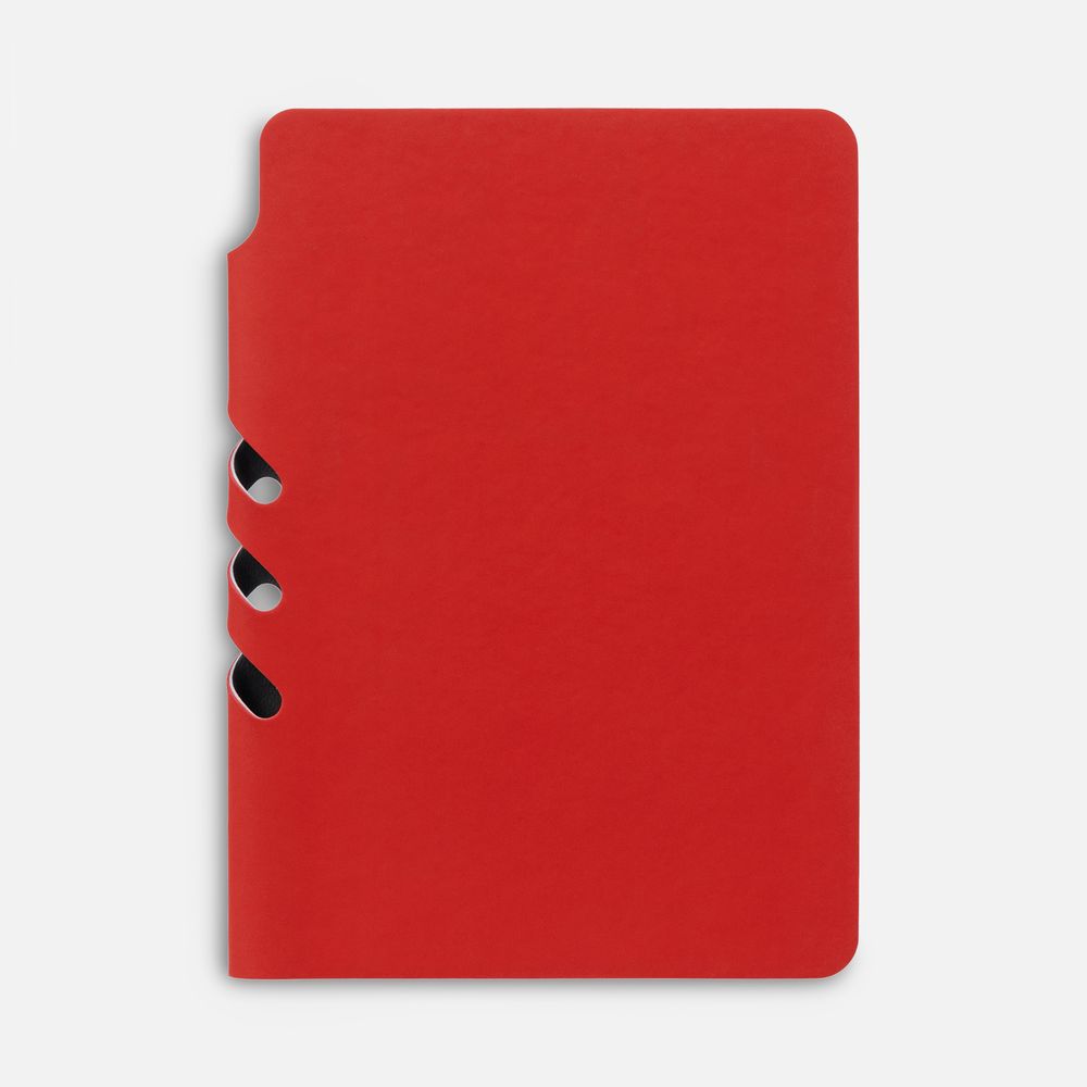 Ежедневник Flexpen Mini, недатированный, красный