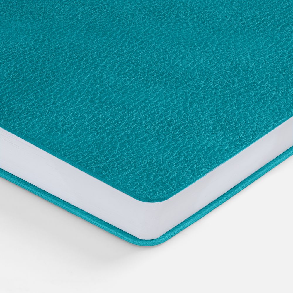 Ежедневник Lafite, недатированный, бирюзовый