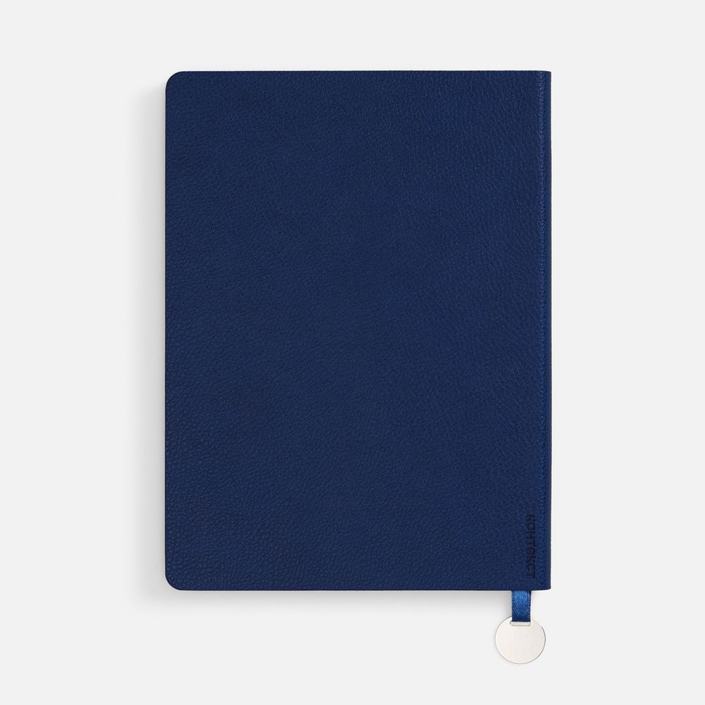 Ежедневник Lafite, недатированный, синий