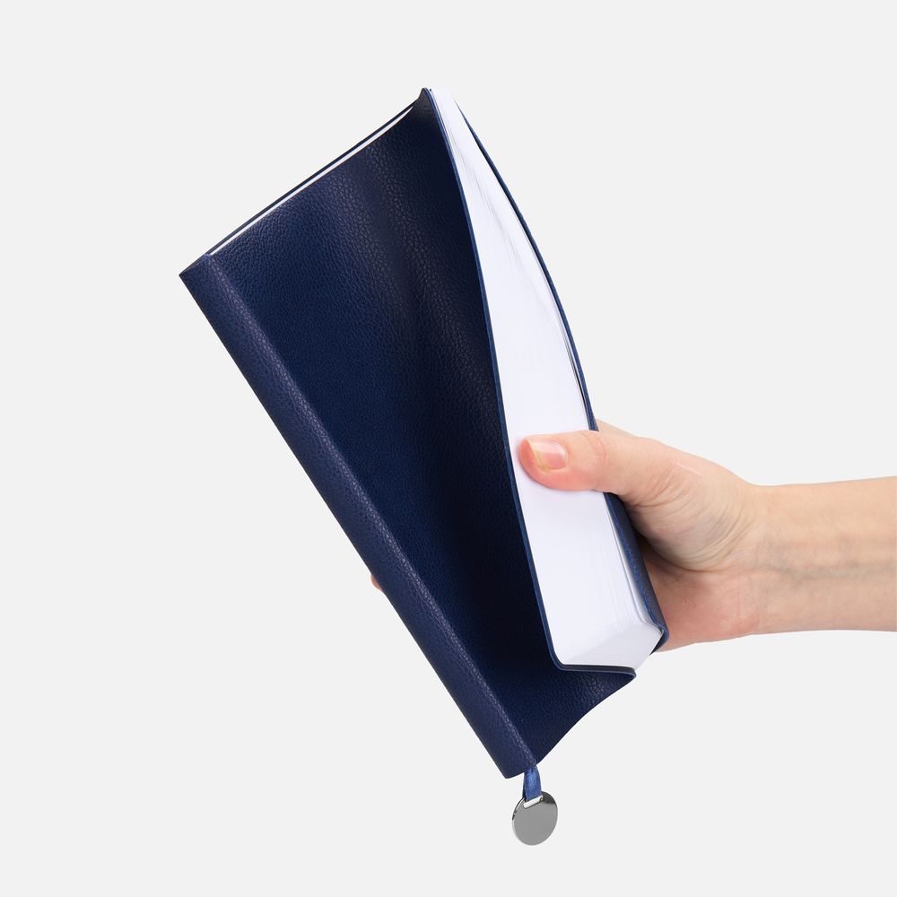 Ежедневник Lafite, недатированный, синий