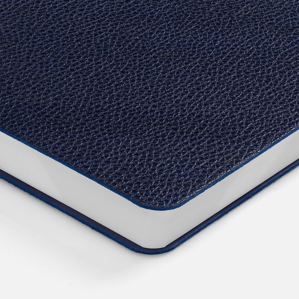 Ежедневник Lafite, недатированный, темно-синий