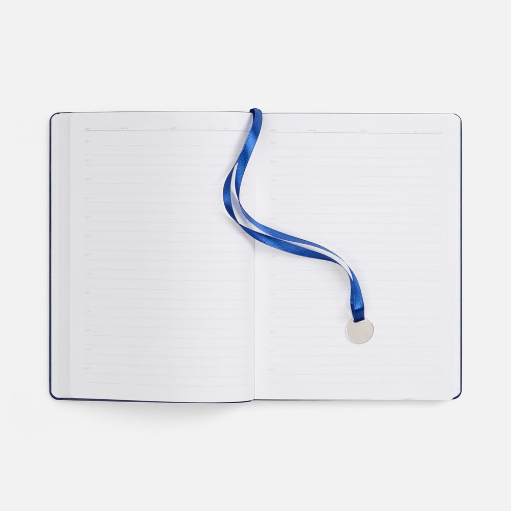 Ежедневник Lafite, недатированный, темно-синий