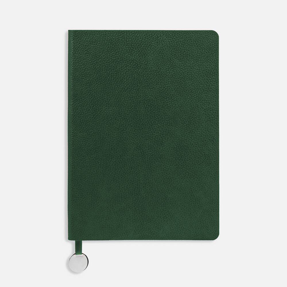 Ежедневник Lafite, недатированный, зеленый
