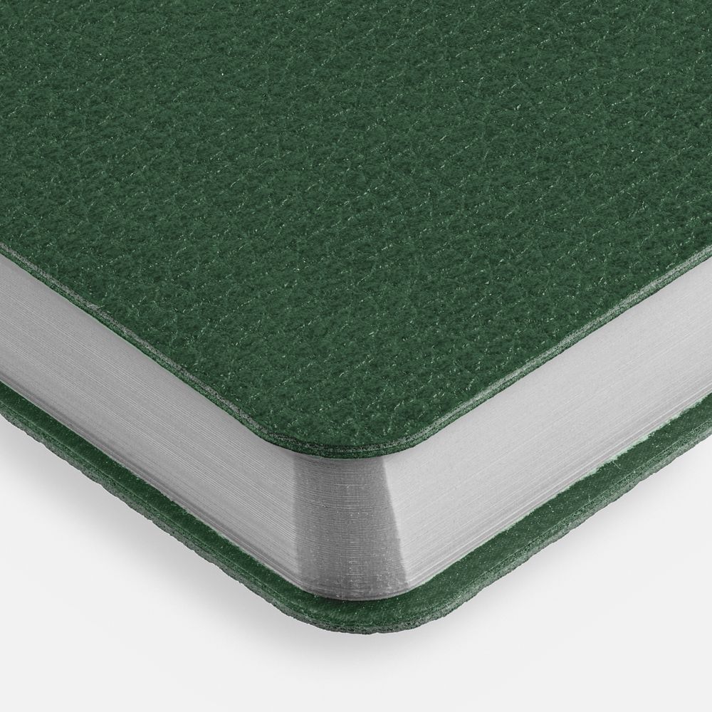 Ежедневник Lafite, недатированный, зеленый