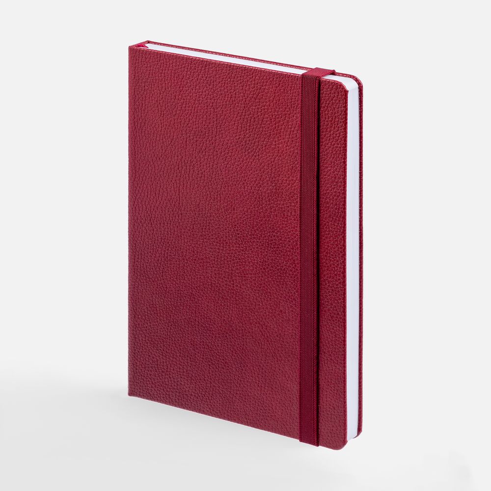 Ежедневник Nova, недатированный, красный