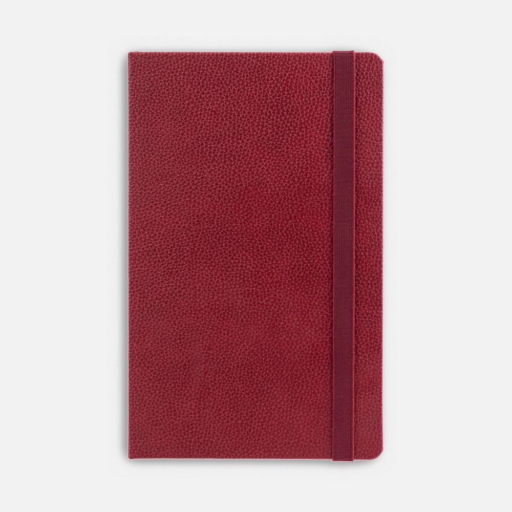 Ежедневник Nova, недатированный, красный