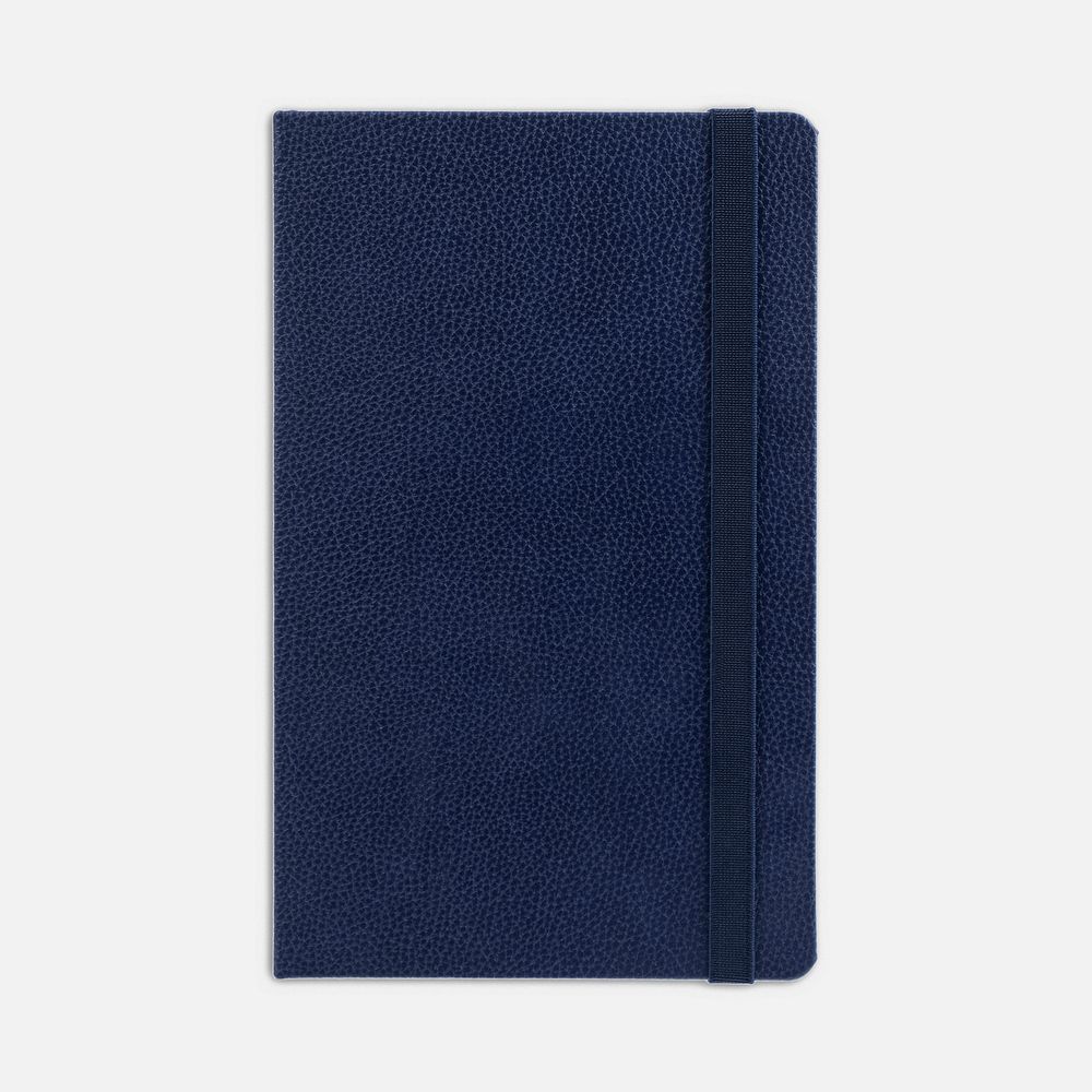 Ежедневник Nova, недатированный, темно-синий