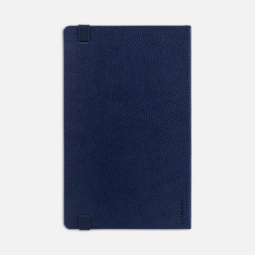 Ежедневник Nova, недатированный, темно-синий