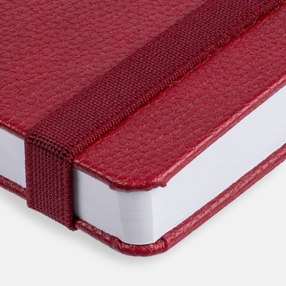 Ежедневник Nova Metal, недатированный, красный