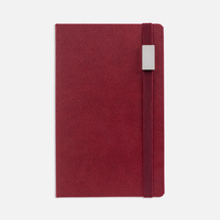 Ежедневник Nova Metal, недатированный, красный