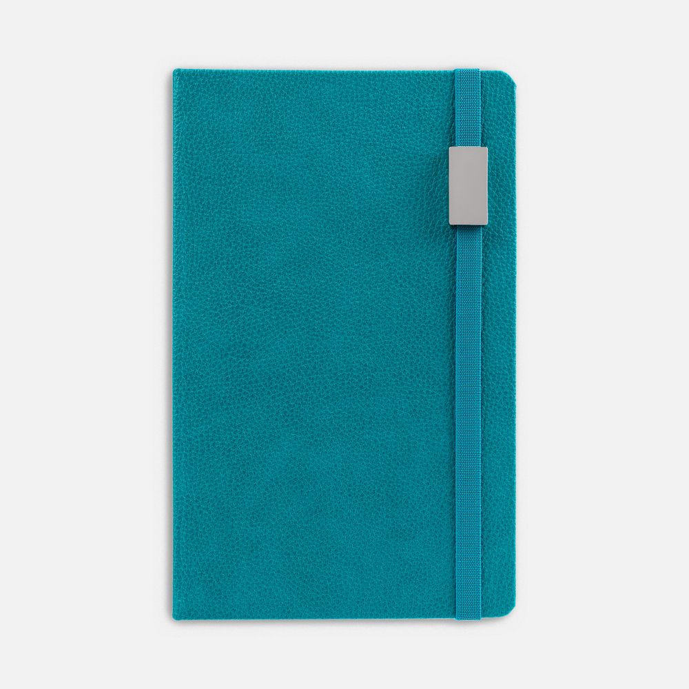 Ежедневник Nova Metal, недатированный, бирюзовый