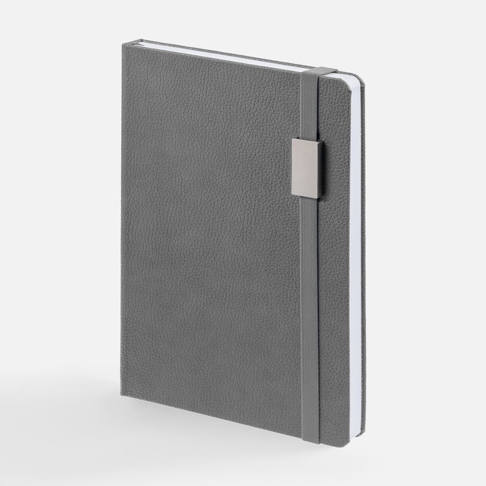 Ежедневник Nova Metal, недатированный, серый
