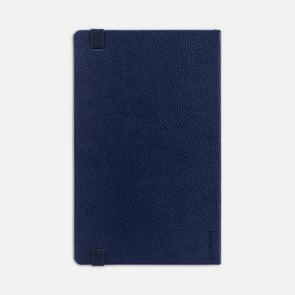 Ежедневник Nova Metal, недатированный, темно-синий