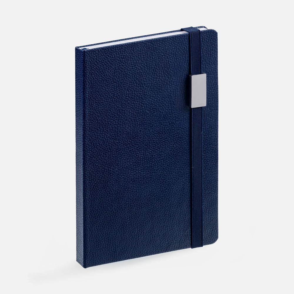 Ежедневник Nova Metal, недатированный, темно-синий