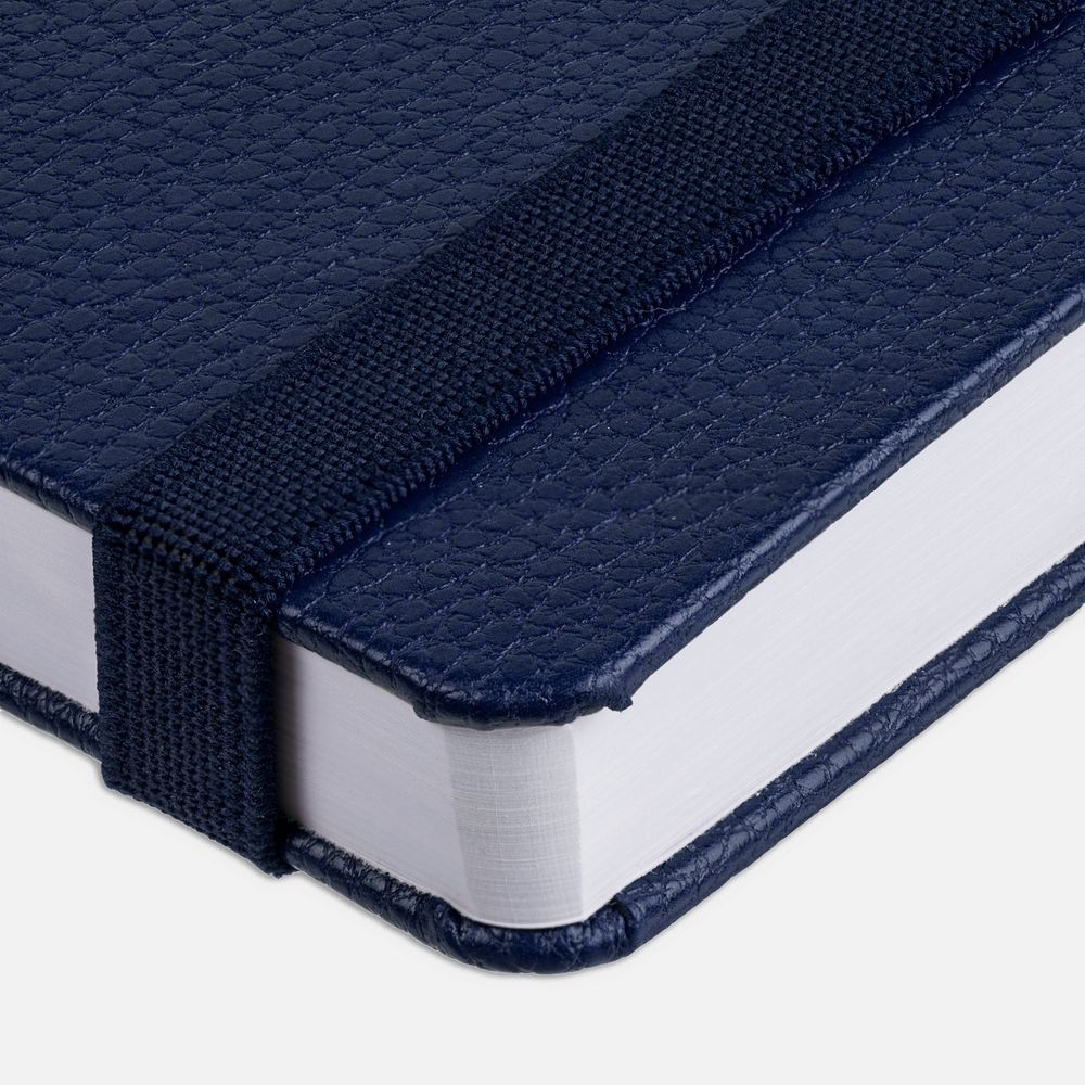 Ежедневник Nova Metal, недатированный, темно-синий